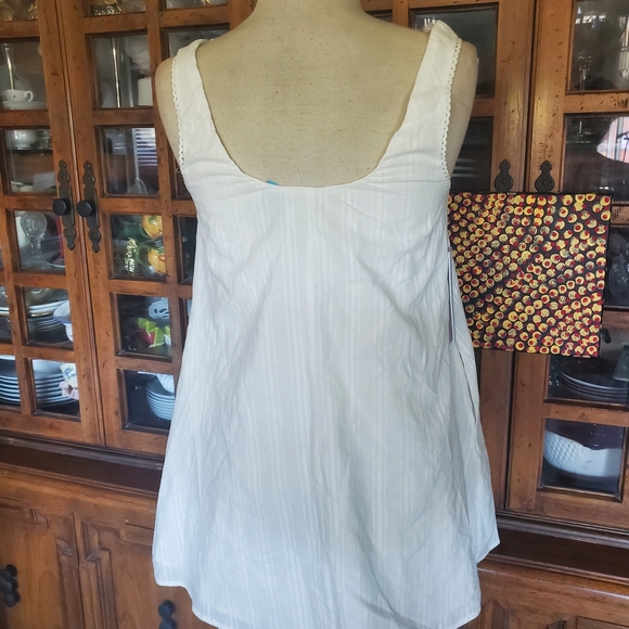 Princess Polly White Ruffle Mini Dress - Picture 4 of 12